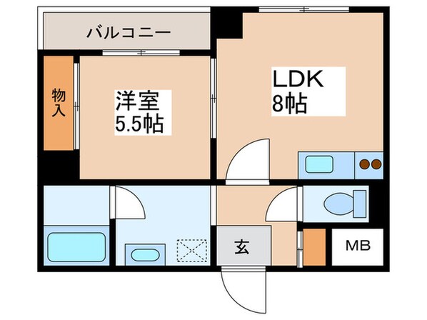 ハイリ－ドセイフウの物件間取画像